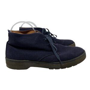 Dr. Martens Mayport Lace Up Canvas Chukka Boots Men's Size 8 Women's Size 9